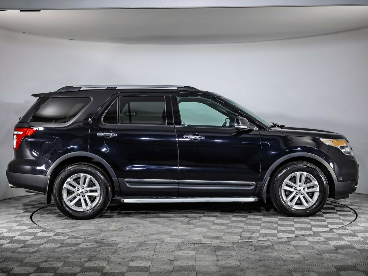 Ford Explorer б/у, 2013, Автоматическая. Фото: #3