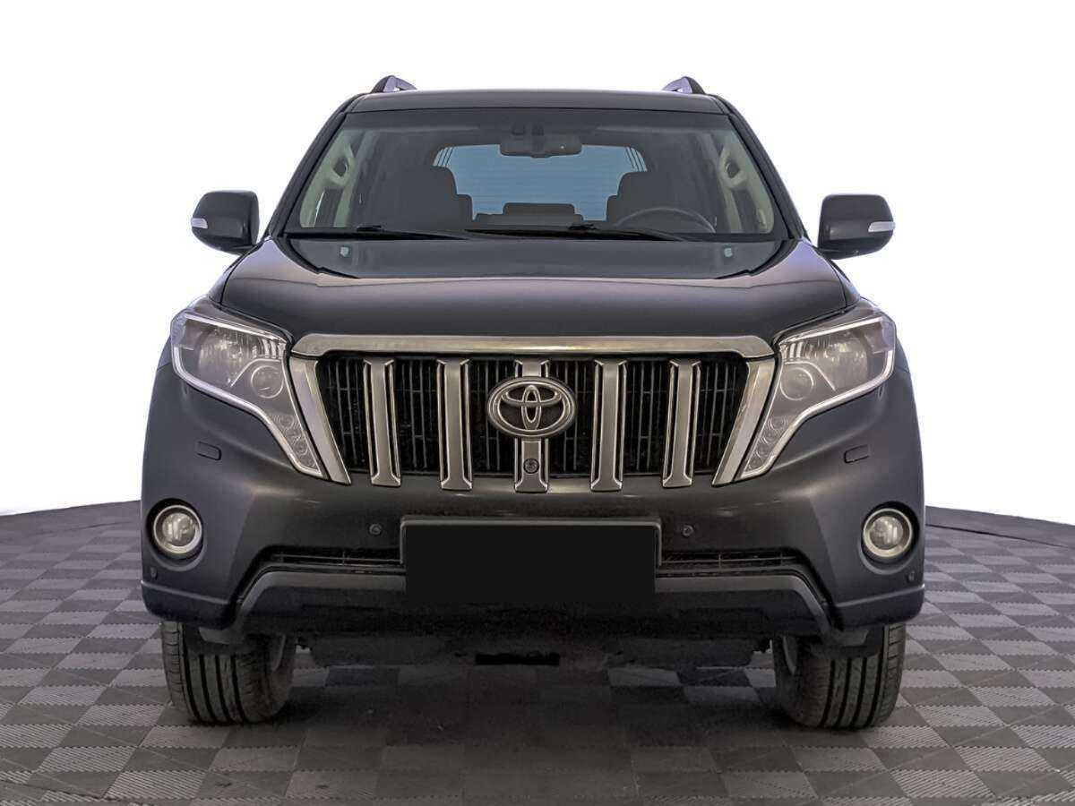 Toyota Land Cruiser Prado б/у, 2016, Автоматическая. Фото: #1