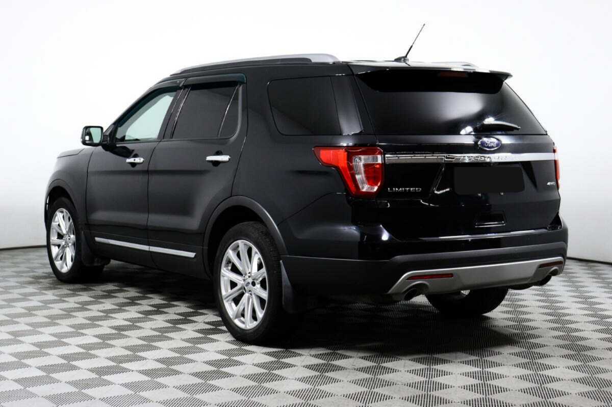 Ford Explorer б/у, 2015, Автоматическая. Фото: #6