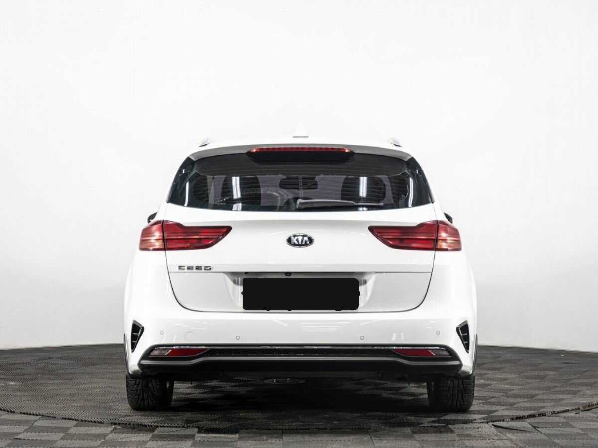Kia Ceed б/у, 2020, Автоматическая. Фото: #4
