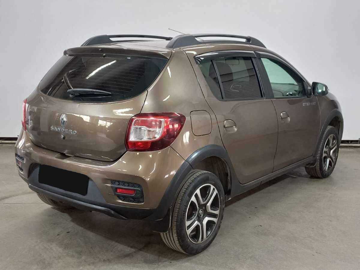 Renault Sandero б/у, 2021, Вариатор. Фото: #3