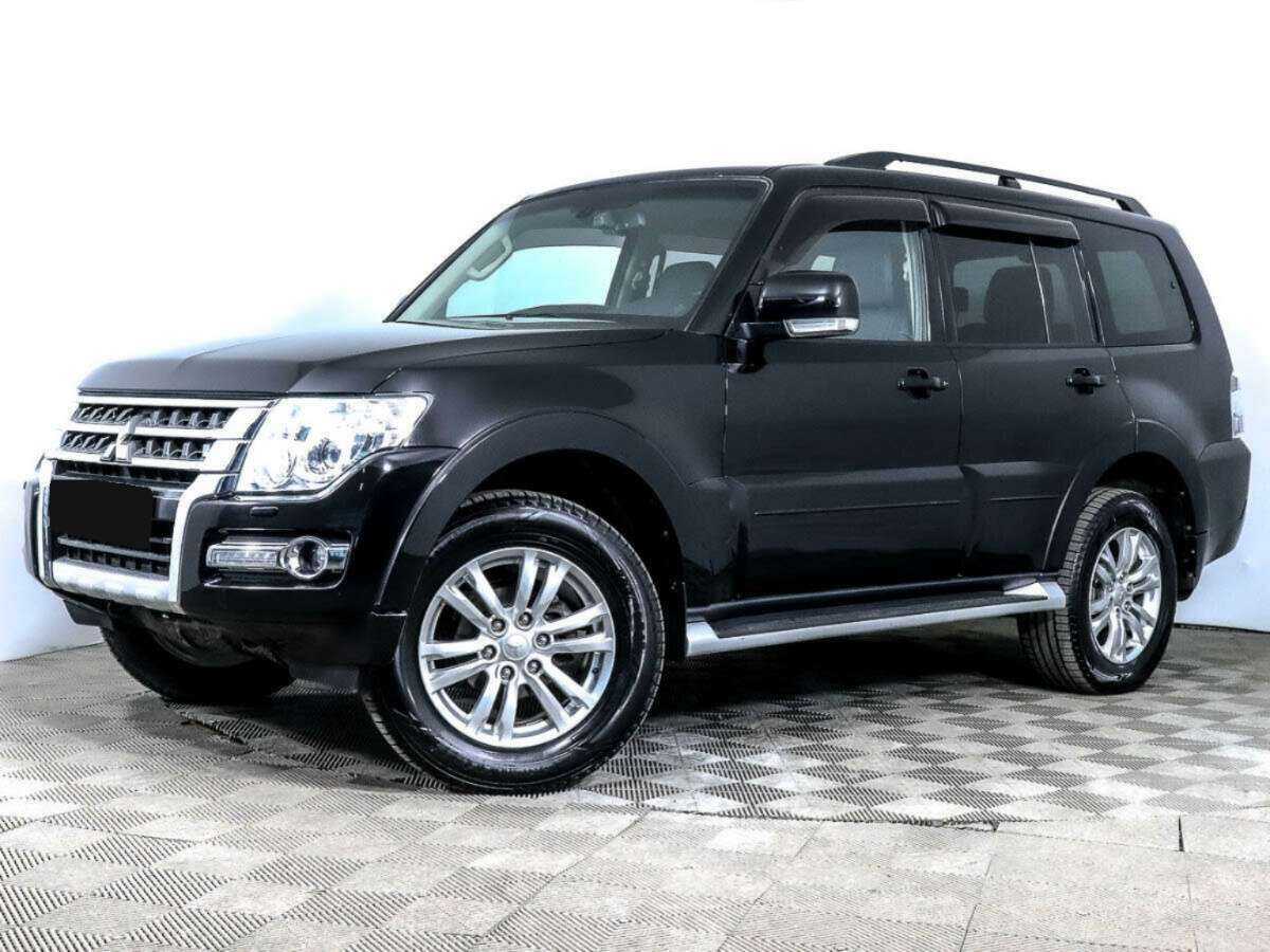 Mitsubishi Pajero б/у, 2018, Автоматическая. Посмотреть фото