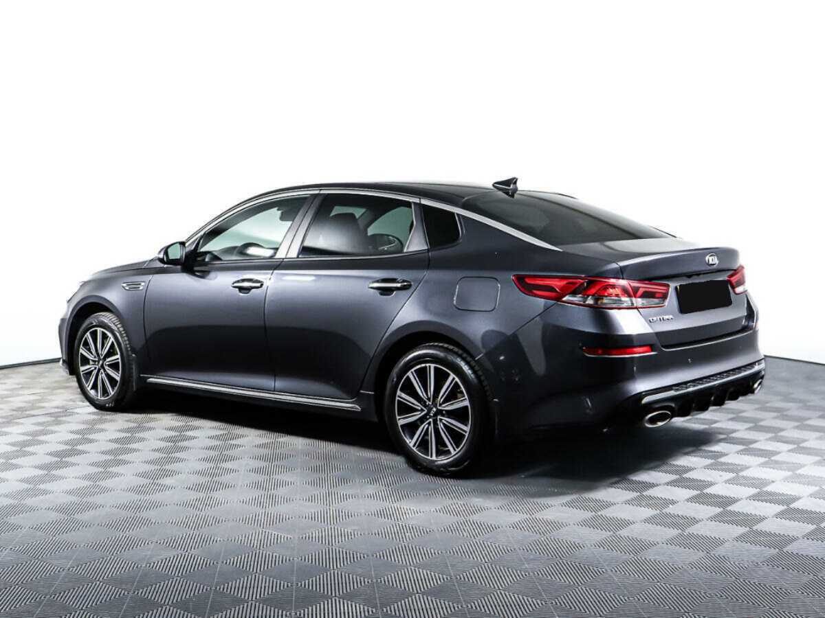 Kia Optima б/у, 2019, Автоматическая. Фото: #6