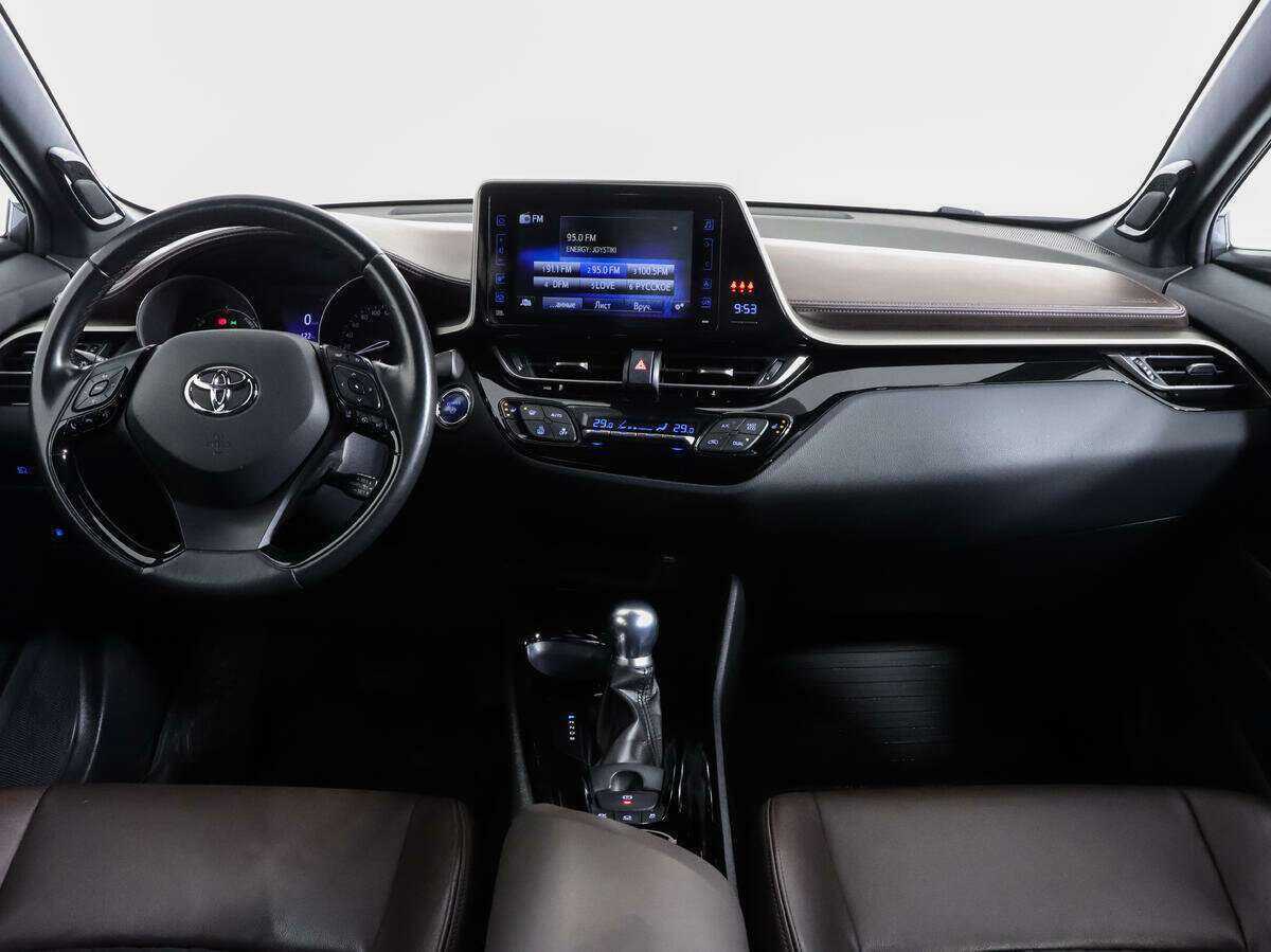 Toyota C-HR б/у, 2018, Вариатор. Фото: #9