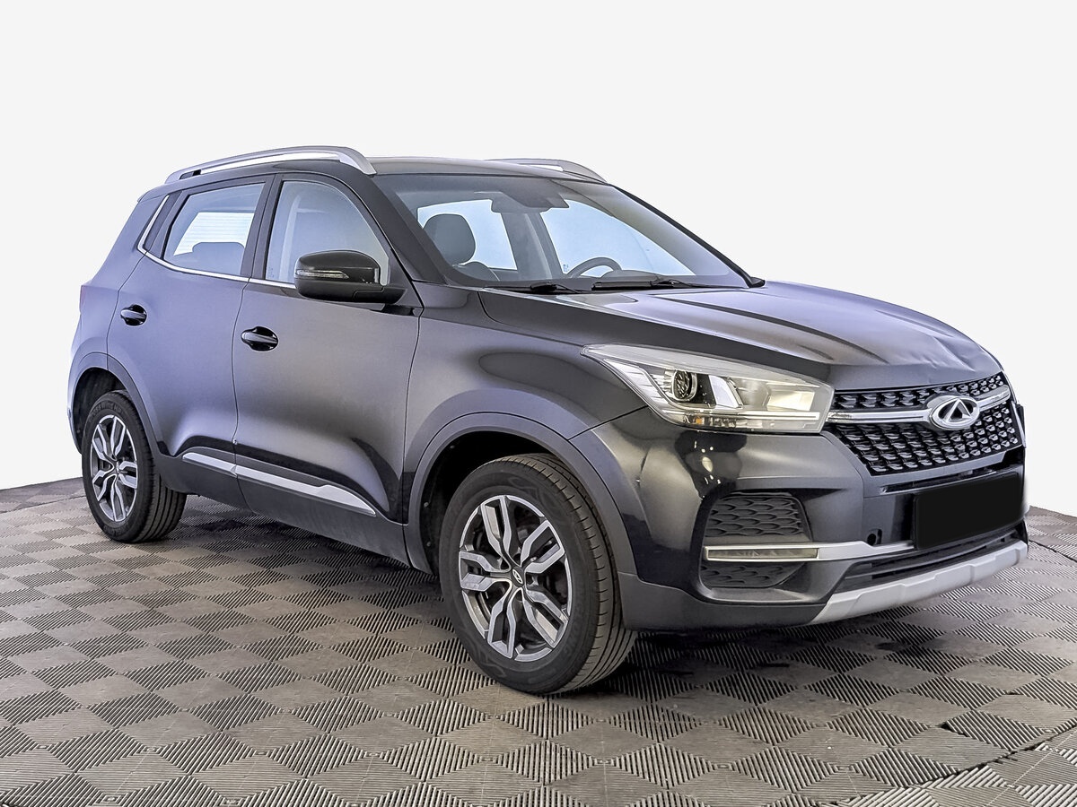 Chery Tiggo 4 б/у, 2022, Вариатор. Фото: #2