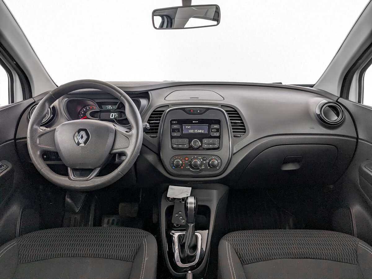 Renault Kaptur б/у, 2018, Вариатор. Фото: #12