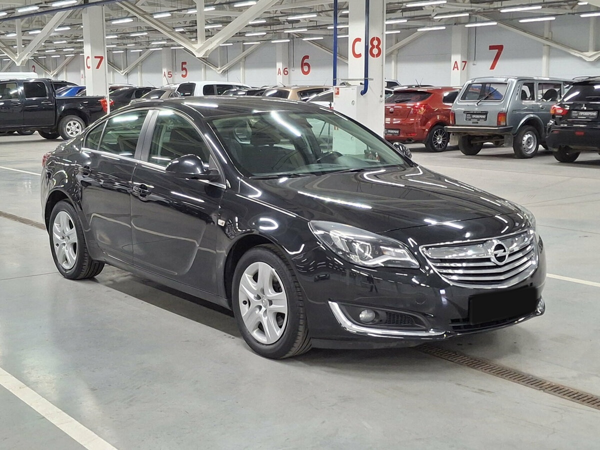 Opel Insignia б/у, 2013, Механическая. Фото: #2