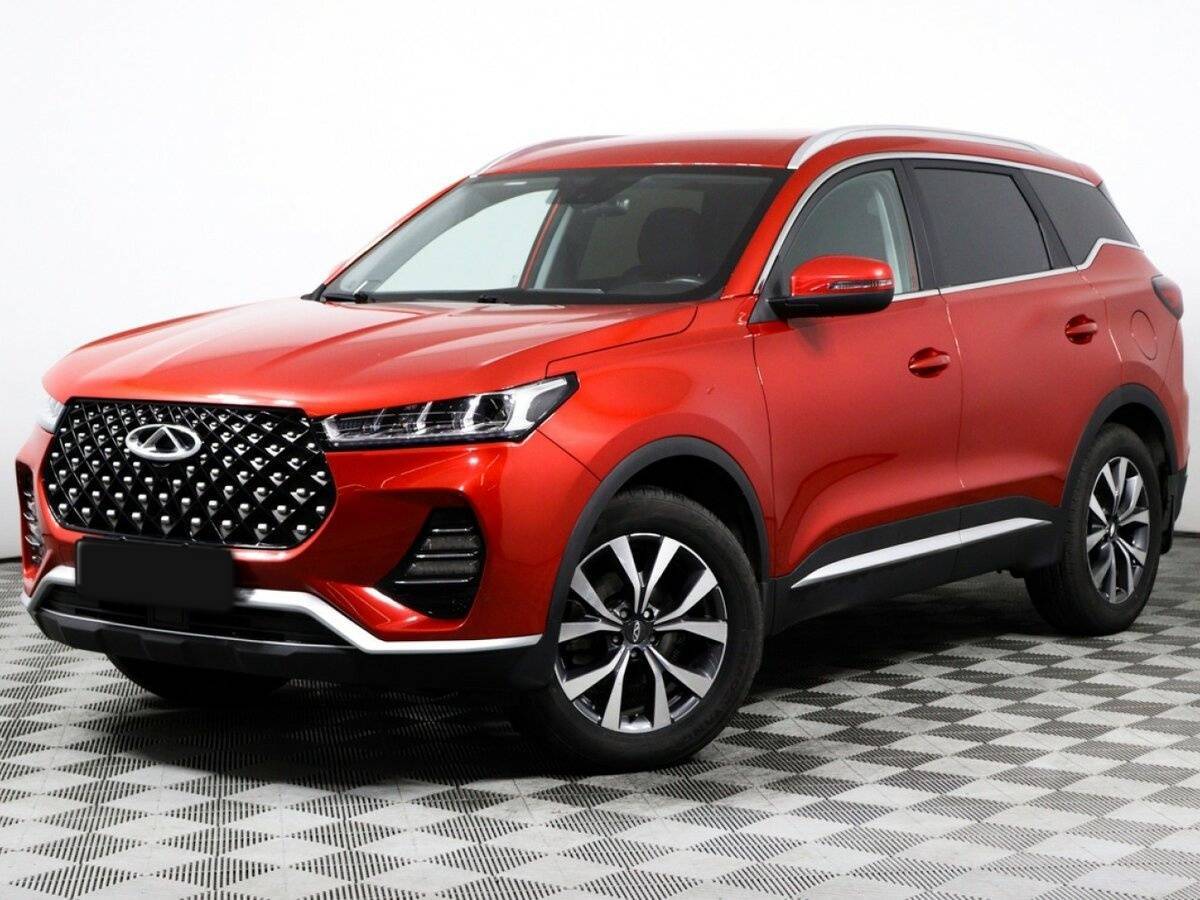 Chery Tiggo 7 Pro б/у, 2021, Вариатор. Посмотреть фото
