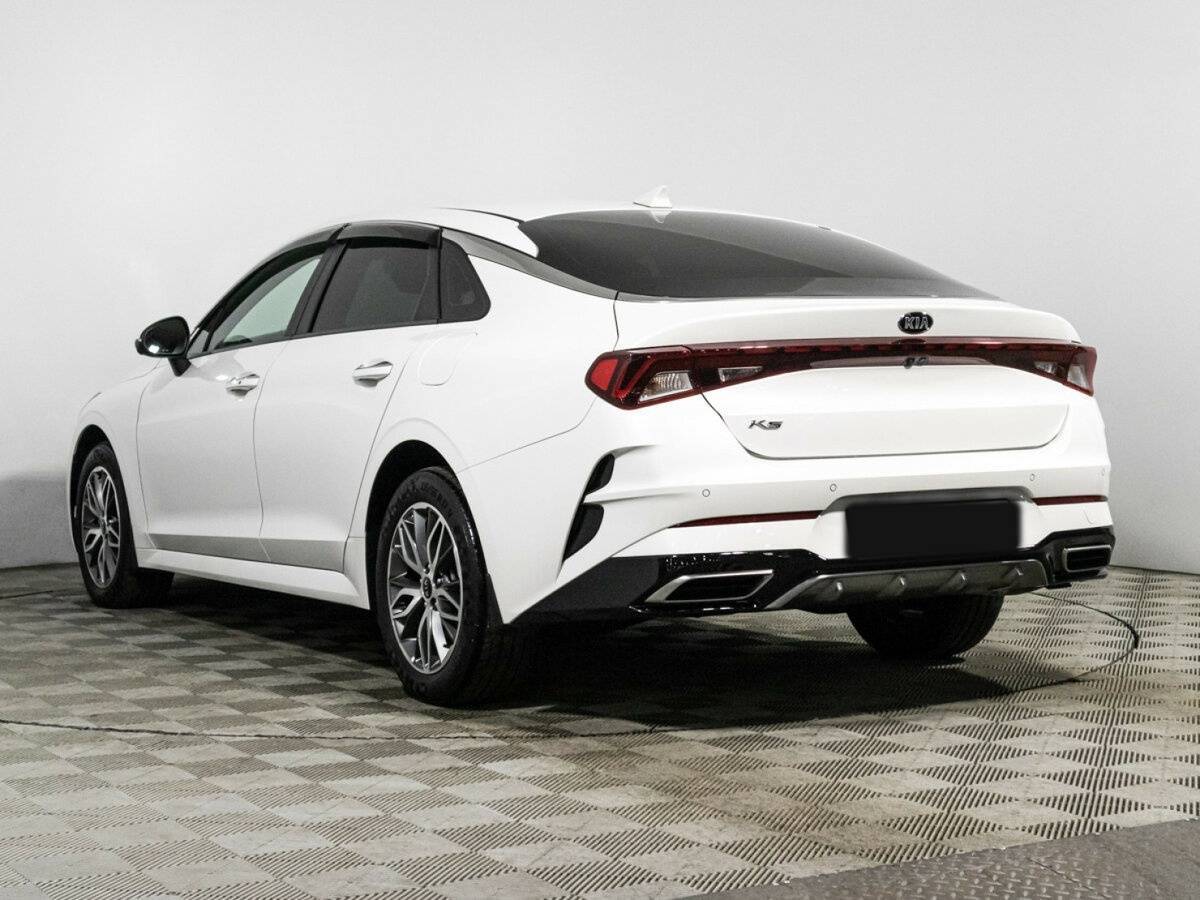 Kia K5 б/у, 2021, Автоматическая. Фото: #6