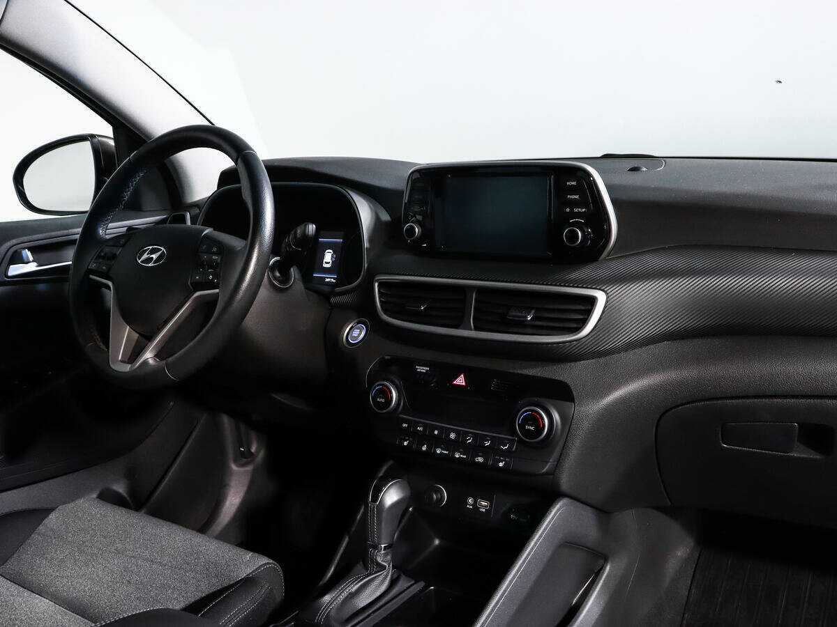 Hyundai Tucson б/у, 2019, Автоматическая. Фото: #6