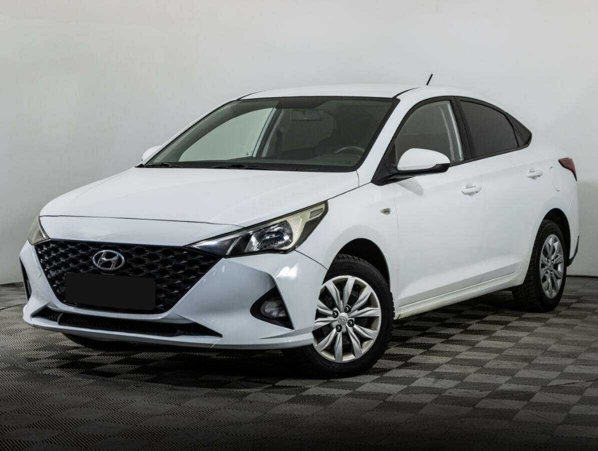Hyundai Solaris б/у, 2020, Автоматическая. Фото: #0