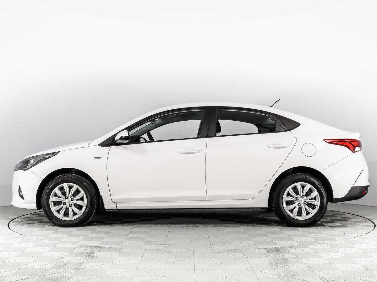 Hyundai Solaris б/у, 2021, Автоматическая. Фото: #7