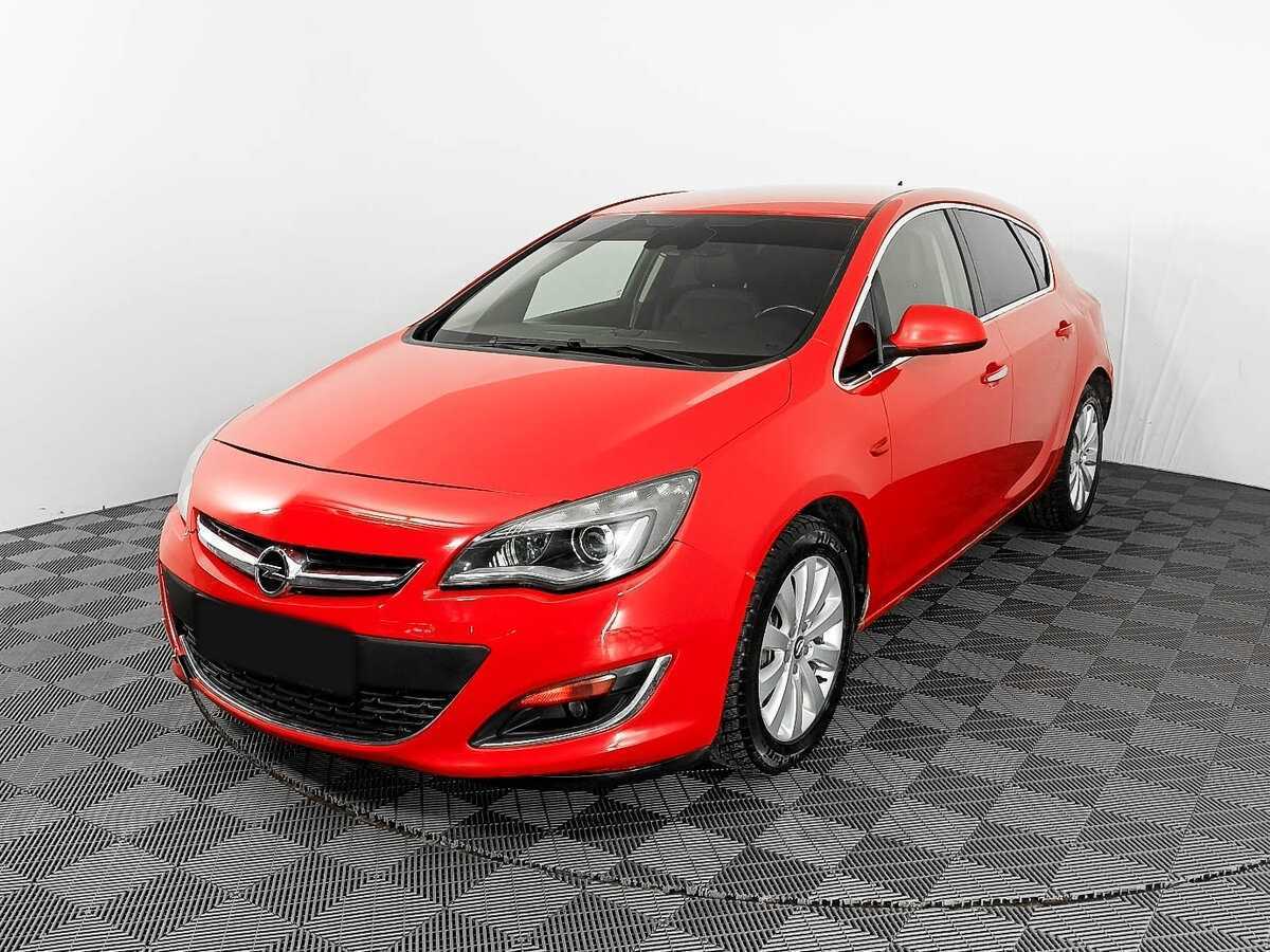 Opel Astra б/у, 2012, Автоматическая. Фото: #0