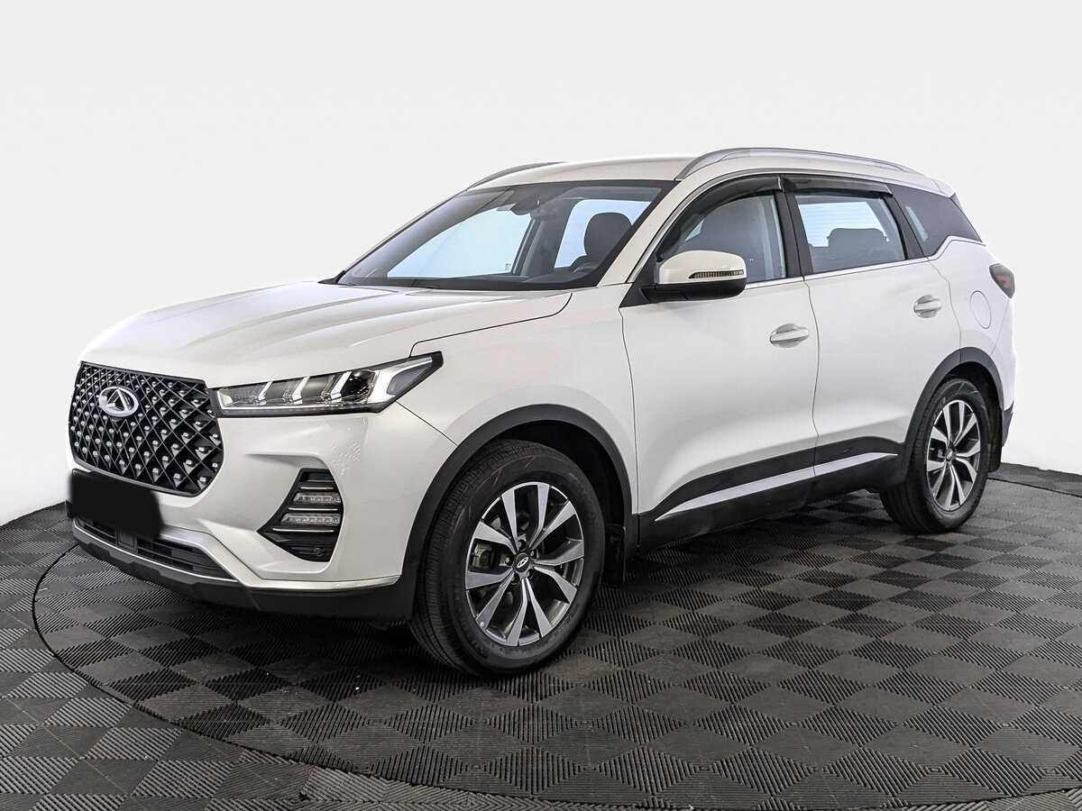 Chery Tiggo 7 Pro б/у, 2021, Вариатор. Посмотреть фото