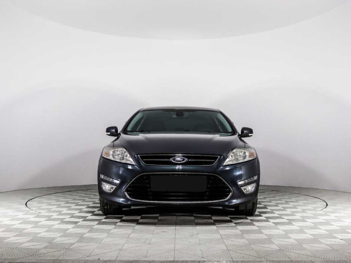 Ford Mondeo б/у, 2012, Механическая. Фото: #1