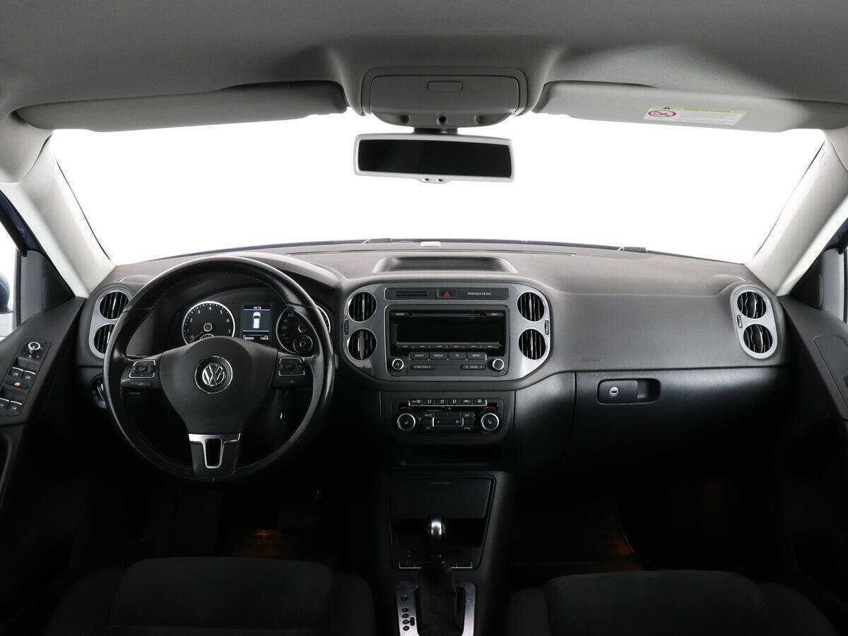Volkswagen Tiguan б/у, 2012, Автоматическая. Фото: #10