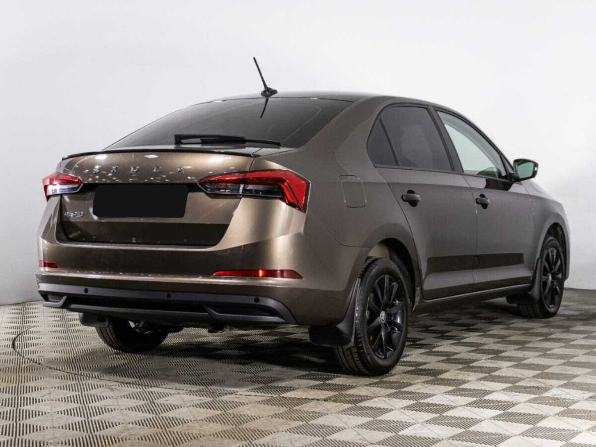 Skoda Rapid б/у, 2020, Автоматическая. Фото: #4