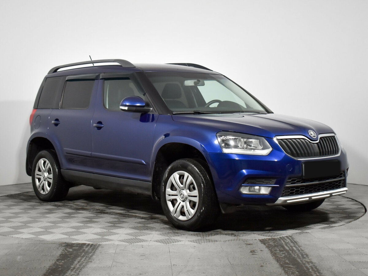 Skoda Yeti б/у, 2014, Роботизированная. Фото: #2