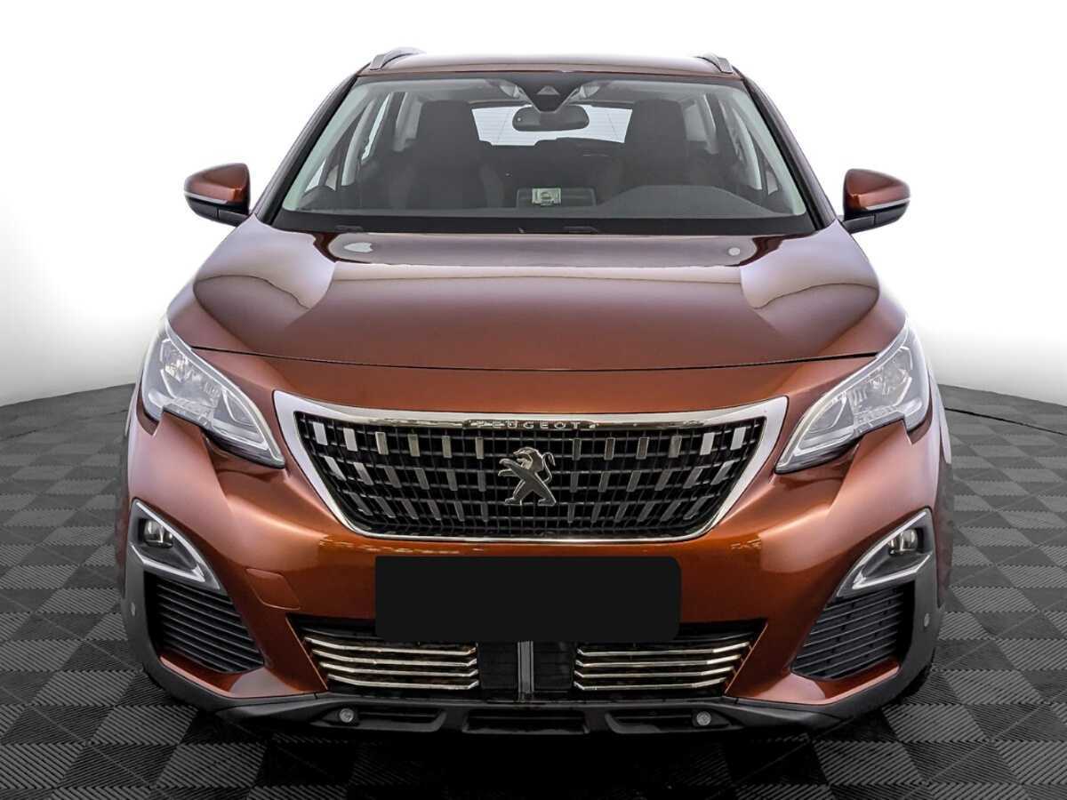 Peugeot 3008 б/у, 2017, Автоматическая. Фото: #1