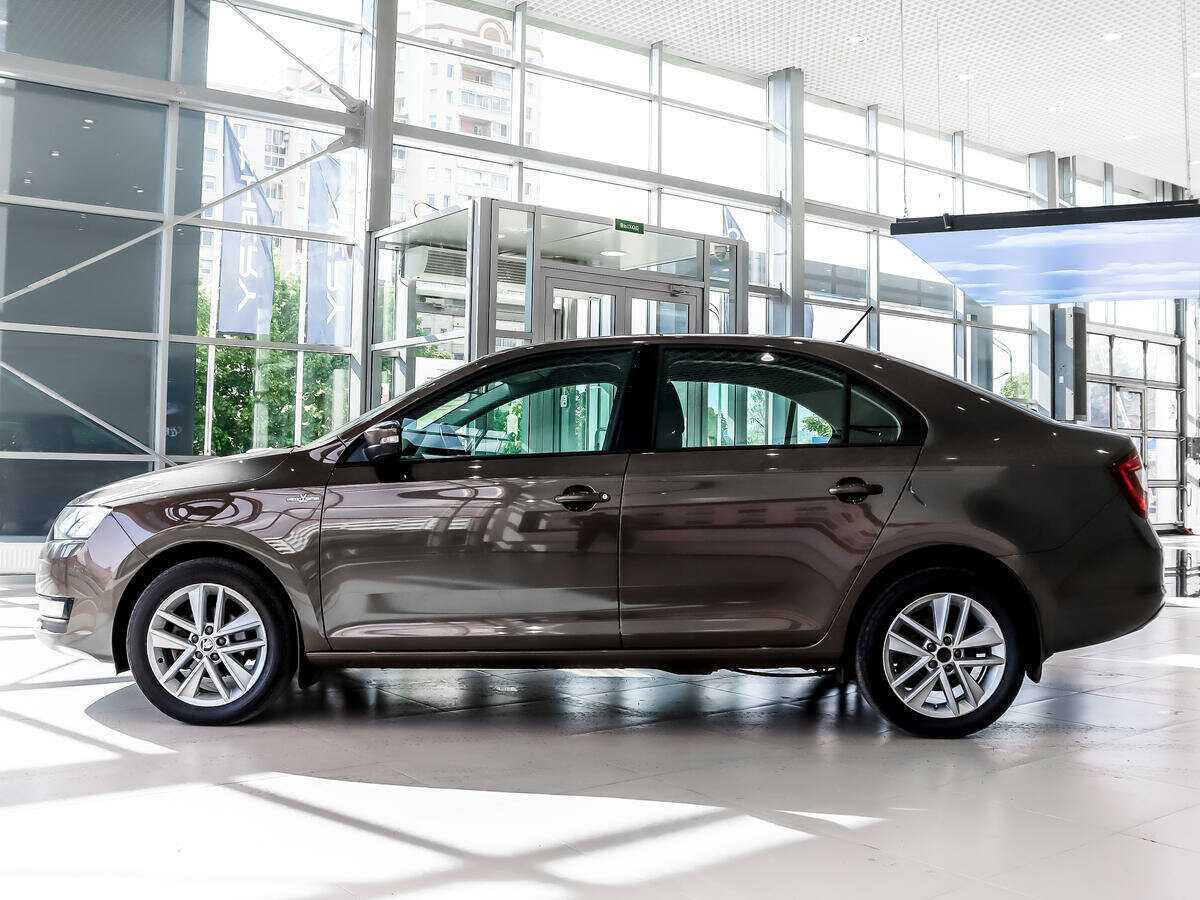 Skoda Rapid б/у, 2019, Механическая. Фото: #6