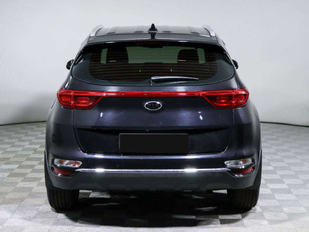 Kia Sportage б/у, 2021, Автоматическая. Посмотреть фото