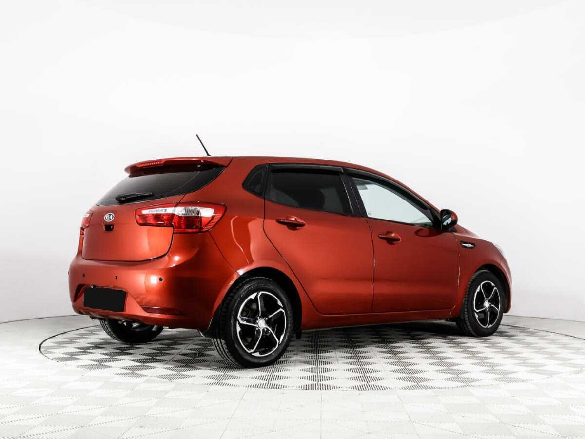 Kia Rio б/у, 2012, Механическая. Фото: #4