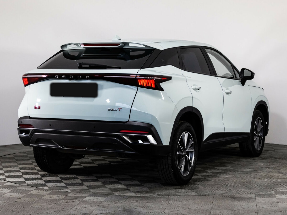 OMODA C5 б/у, 2024, Вариатор. Фото: #4
