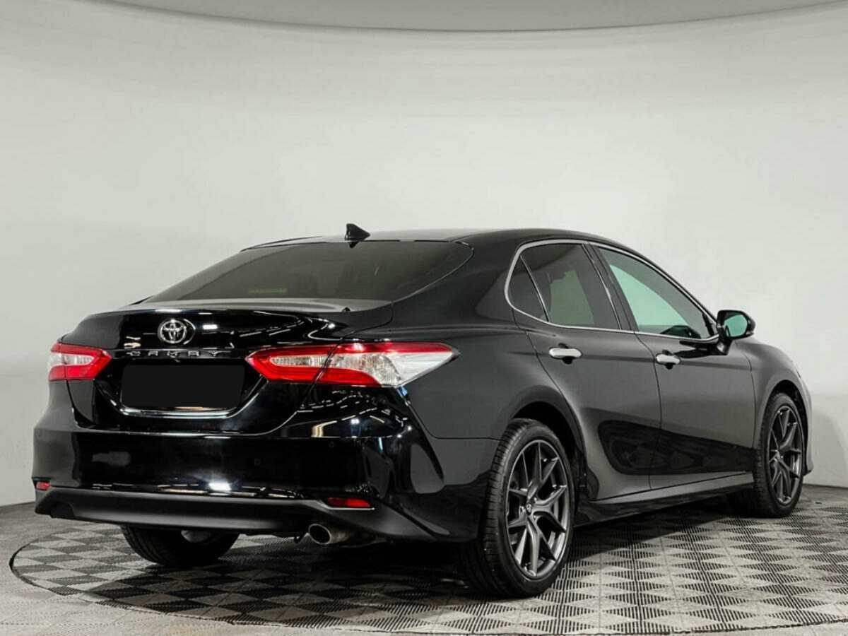 Toyota Camry б/у, 2020, Автоматическая. Фото: #2