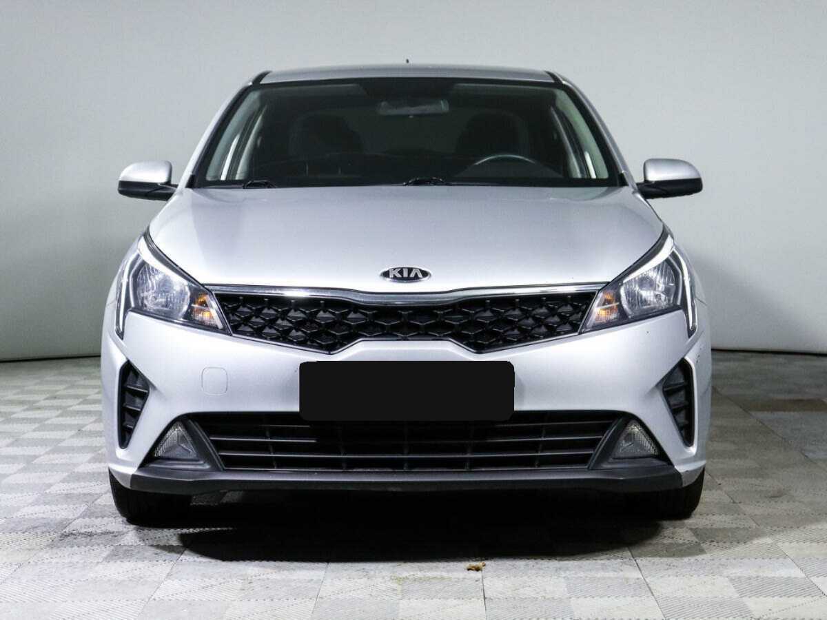 Kia Rio б/у, 2021, Автоматическая. Фото: #1