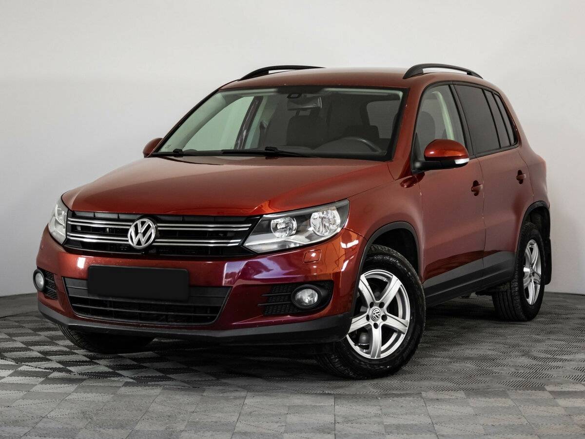 Volkswagen Tiguan б/у, 2012, Механическая. Посмотреть фото