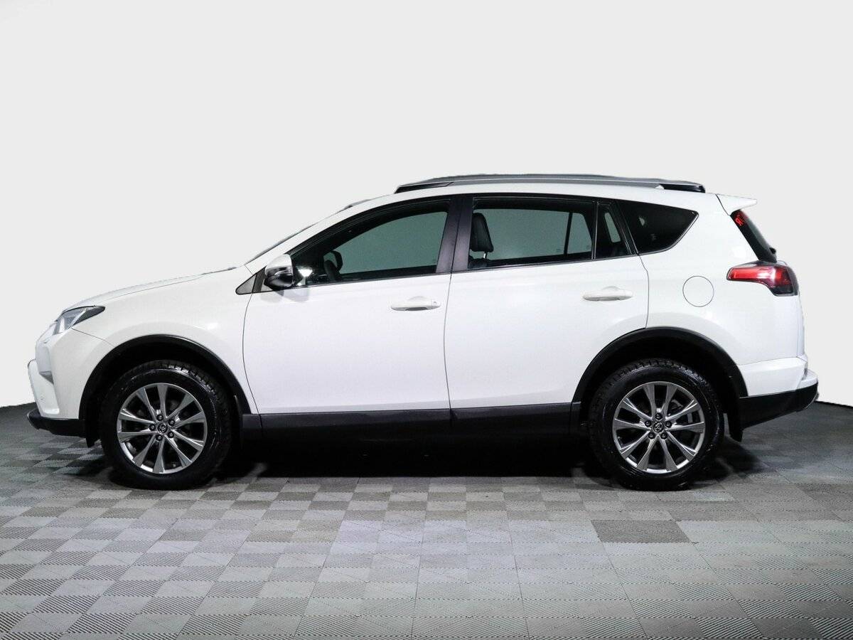 Toyota RAV4 б/у, 2017, Вариатор. Фото: #7
