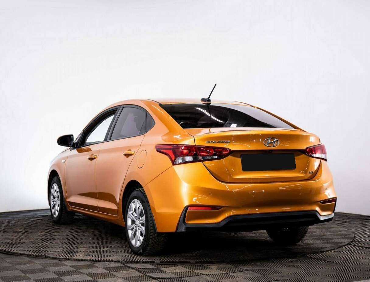 Hyundai Solaris б/у, 2018, Механическая. Фото: #3
