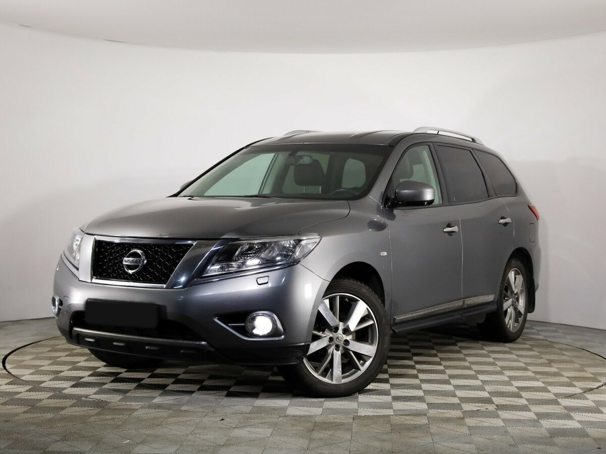 Nissan Pathfinder б/у, 2014, Вариатор. Посмотреть фото