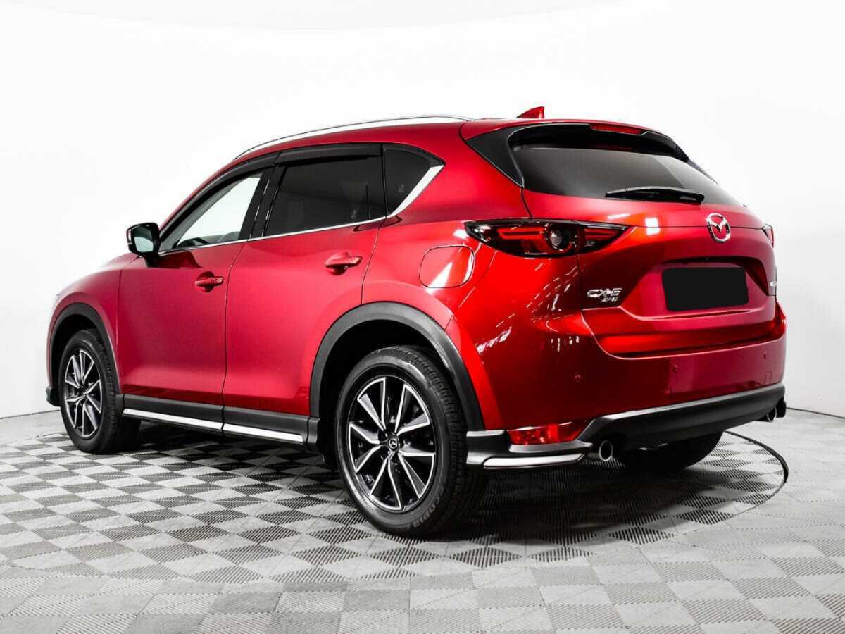 Mazda CX-5 б/у, 2017, Автоматическая. Фото: #6