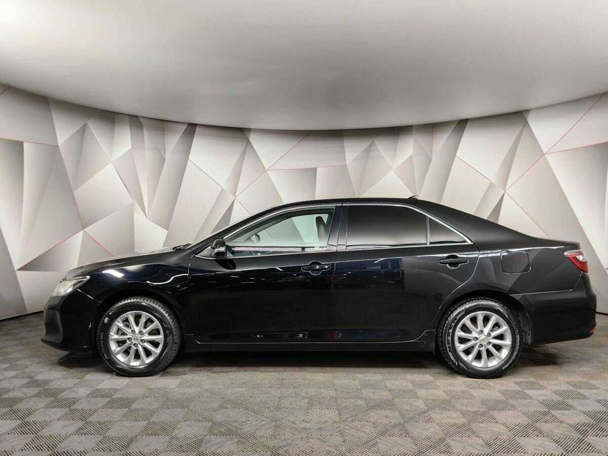 Toyota Camry б/у, 2017, Автоматическая. Фото: #4