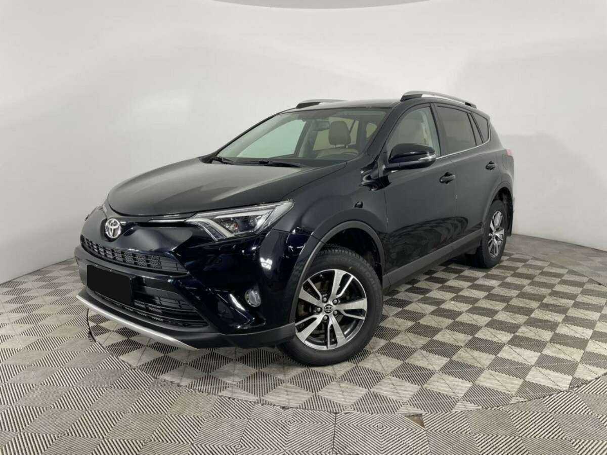 Toyota RAV4 б/у, 2018, Автоматическая. Посмотреть фото