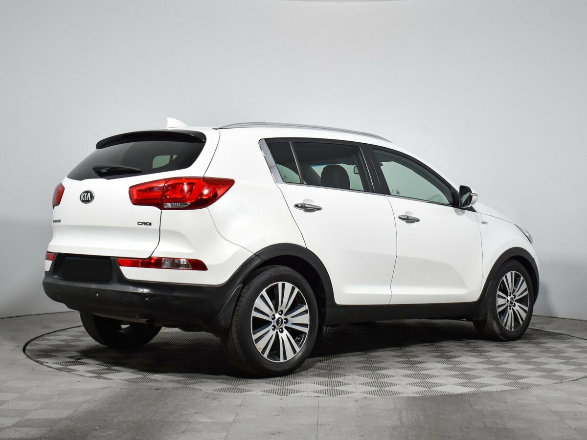 Kia Sportage б/у, 2016, Автоматическая. Фото: #3
