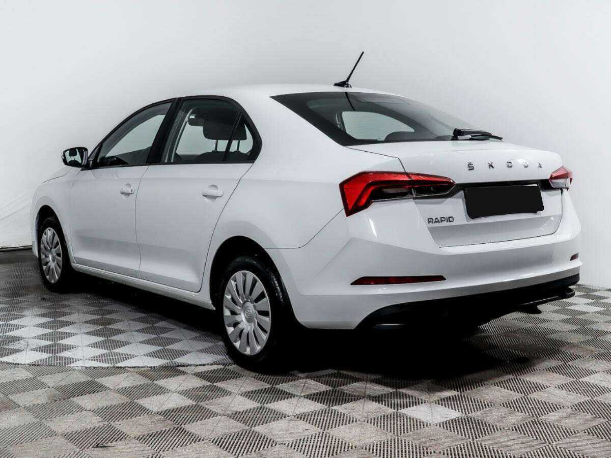 Skoda Rapid б/у, 2020, Автоматическая. Фото: #2