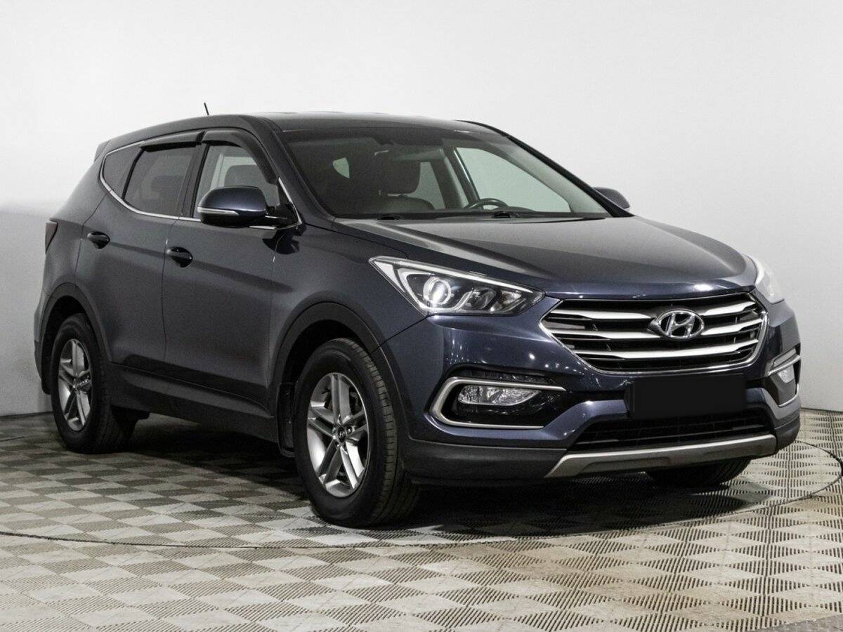 Hyundai Santa Fe б/у, 2016, Автоматическая. Фото: #2