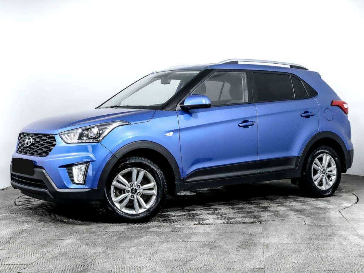 Hyundai Creta б/у, 2018, Автоматическая. Посмотреть фото