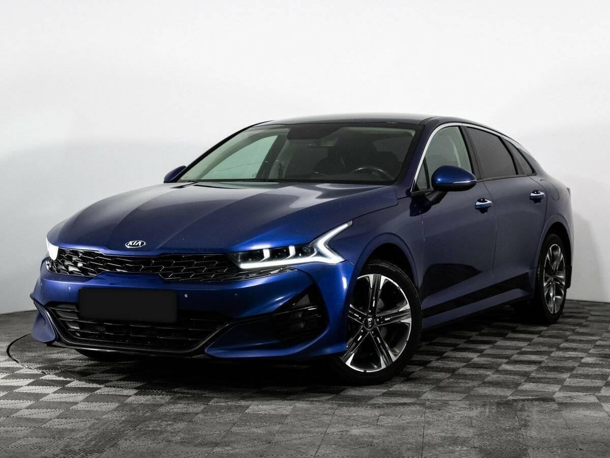 Kia K5 б/у, 2020, Автоматическая. Посмотреть фото