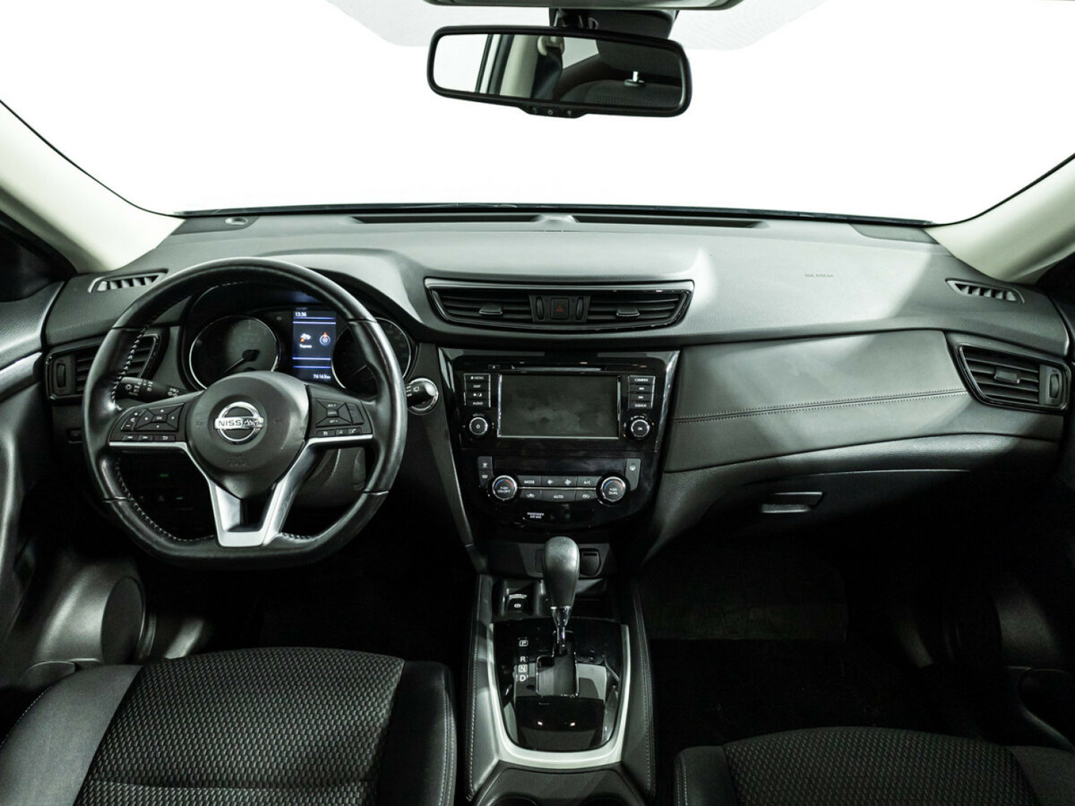 Nissan X-Trail б/у, 2021, Вариатор. Фото: #12