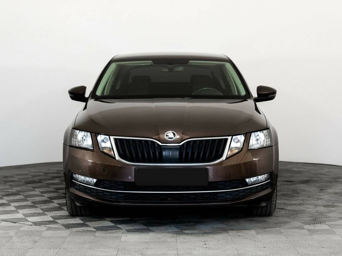 Skoda Octavia б/у, 2018, Роботизированная. Фото: #1