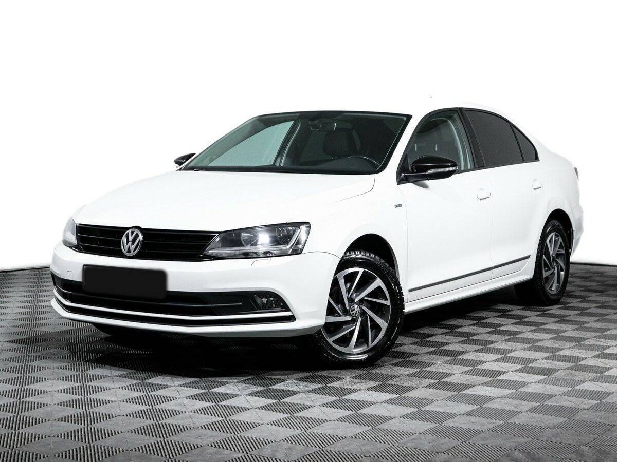 Volkswagen Jetta б/у, 2017, Роботизированная. Посмотреть фото