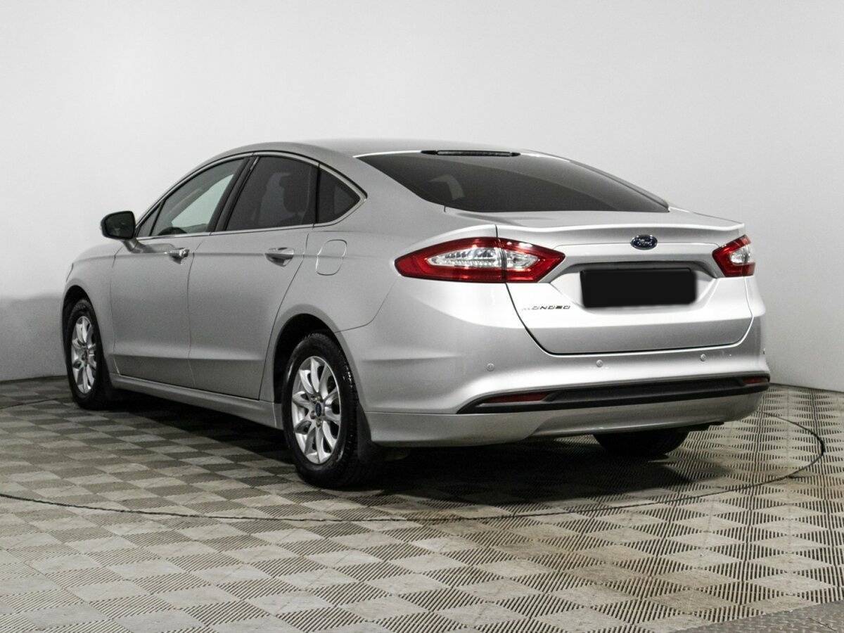 Ford Mondeo б/у, 2015, Автоматическая. Фото: #6