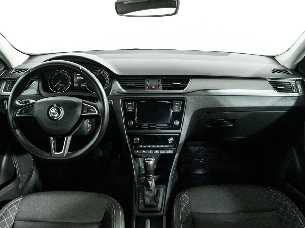 Skoda Rapid б/у, 2019, Роботизированная. Фото: #12