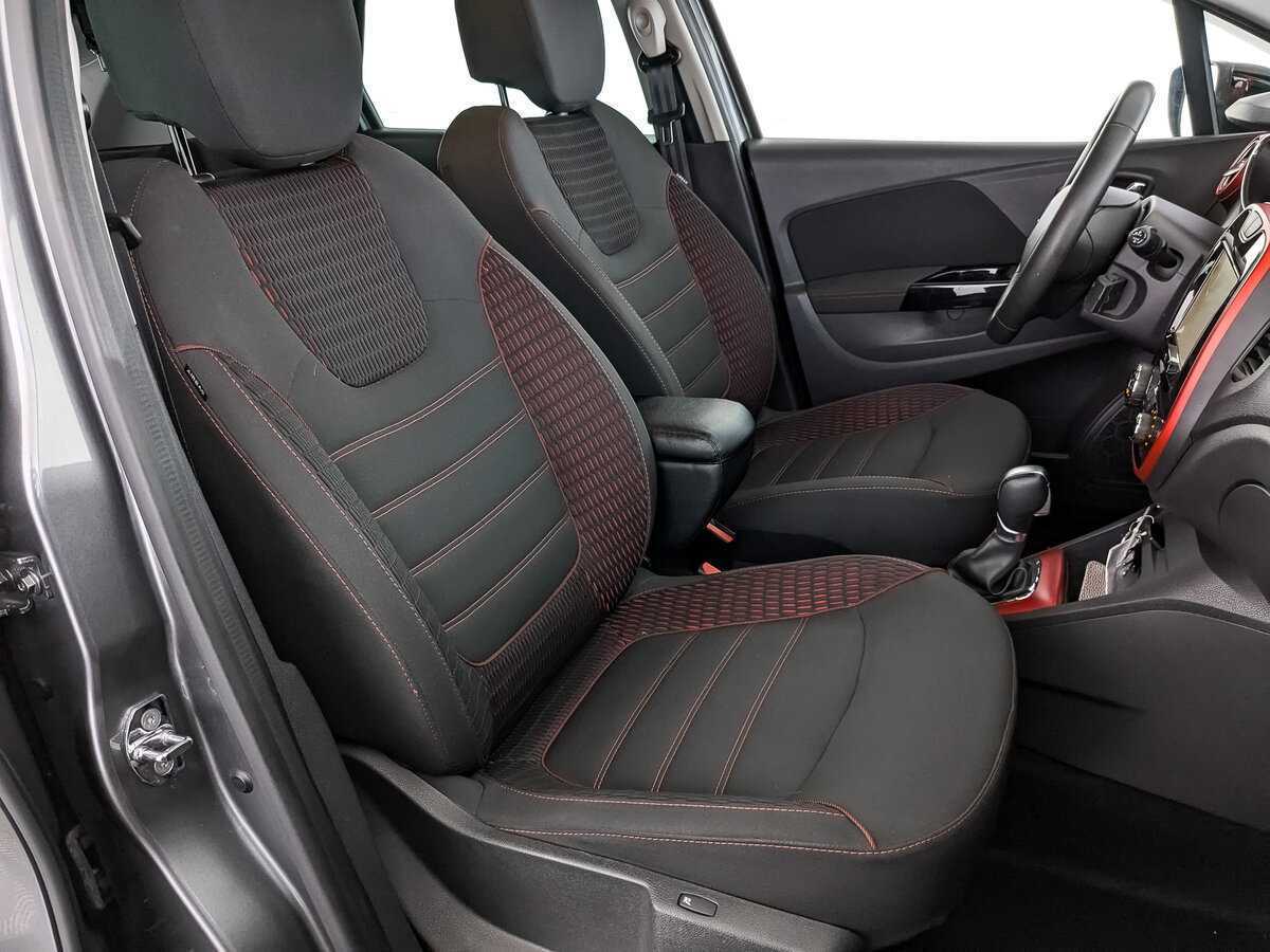 Renault Kaptur б/у, 2018, Вариатор. Фото: #22