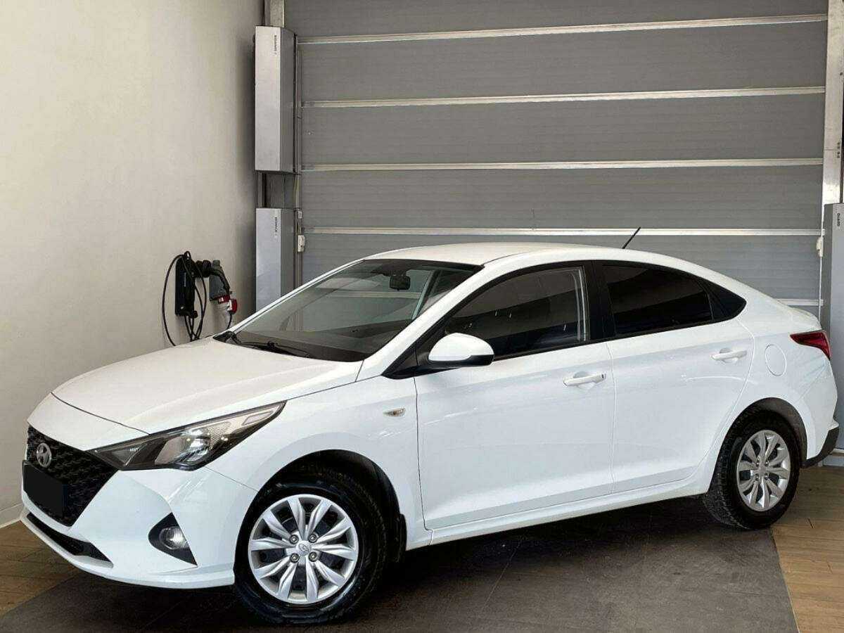 Hyundai Solaris б/у, 2020, Автоматическая. Фото: #0