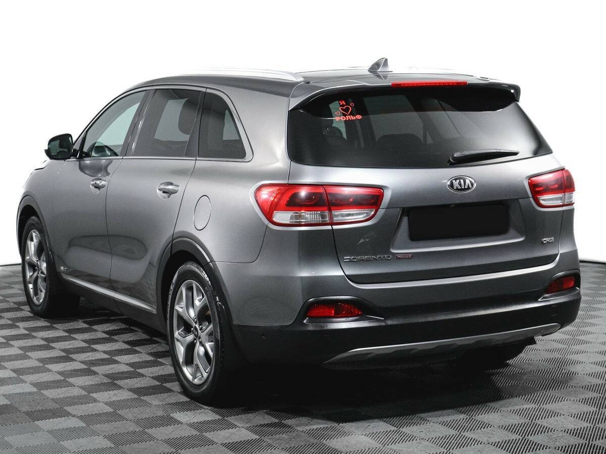 Kia Sorento б/у, 2016, Автоматическая. Фото: #6