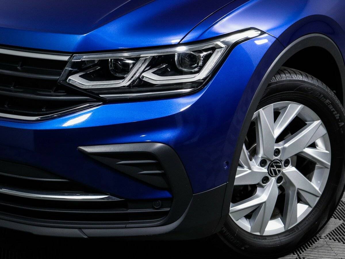 Volkswagen Tiguan б/у, 2021, Роботизированная. Фото: #12